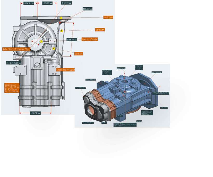 Annotate and Get Accurate Measurement