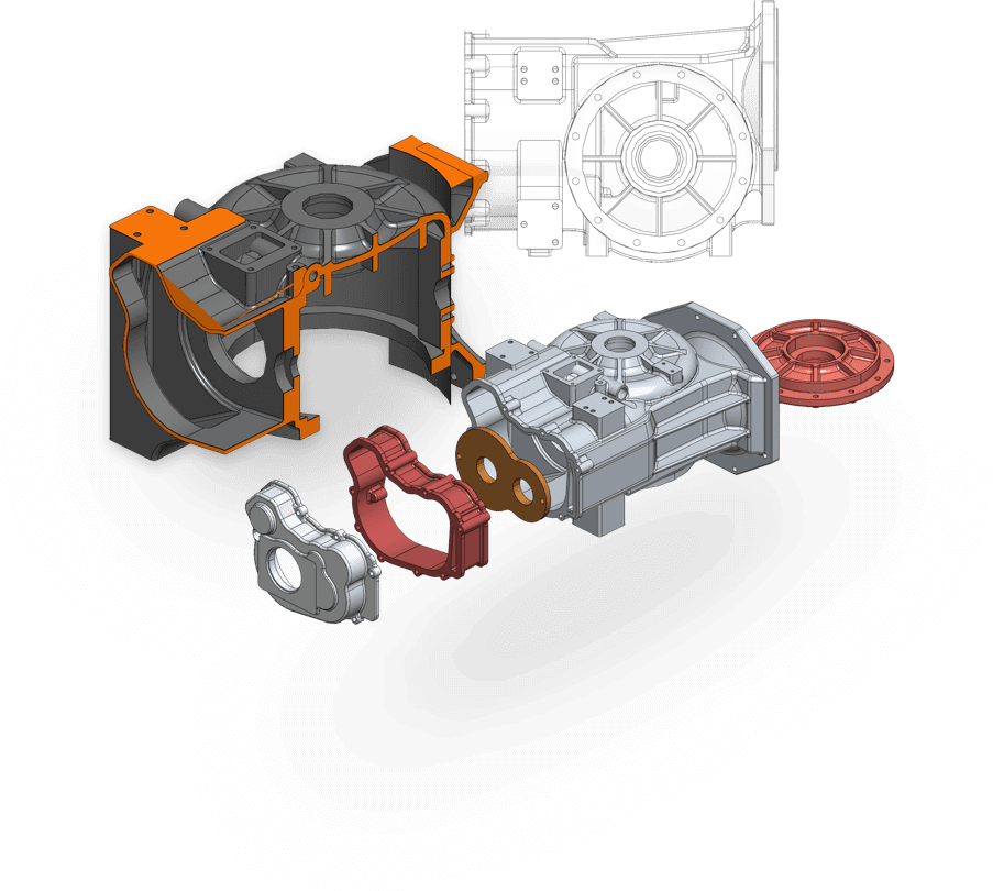 Visualize DifferentAspects of a 3D CAD Model