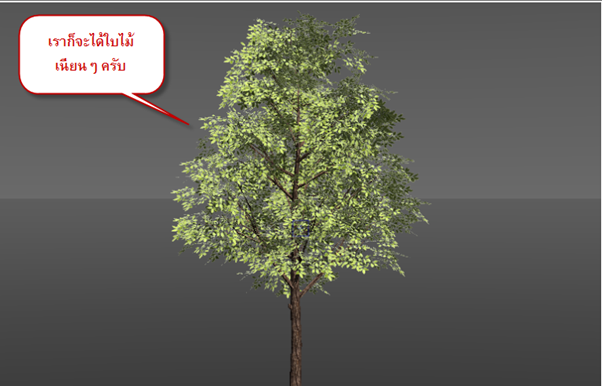 เทคนิคการทำให้โมเดลต้นไม้จาก SketchUp สวยสมจริงยิ่งขึ้นใน Artlantis