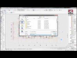 Export DWG ใน ArchiCAD 15