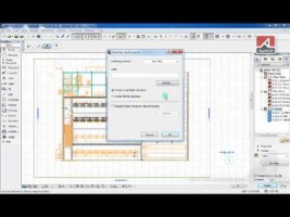 การส่งออกเป็น DWG ไฟล์เดียว ใน ArchiCAD