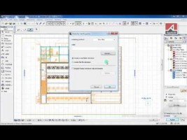 การส่งออกเป็น DWG ไฟล์เดียว ใน ArchiCAD