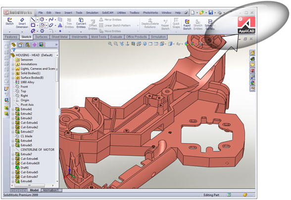 ใส่โลโก้ในงาน solidworks