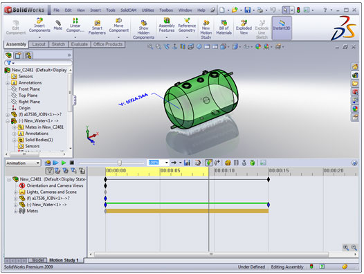 หาปริมาณด้วย solidworks