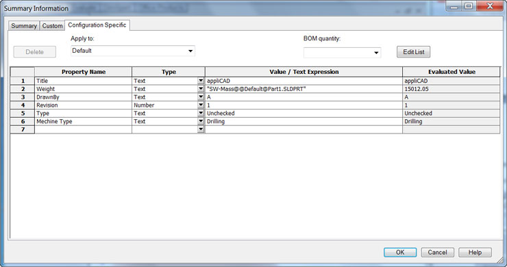 Custom Properties Tab Builder