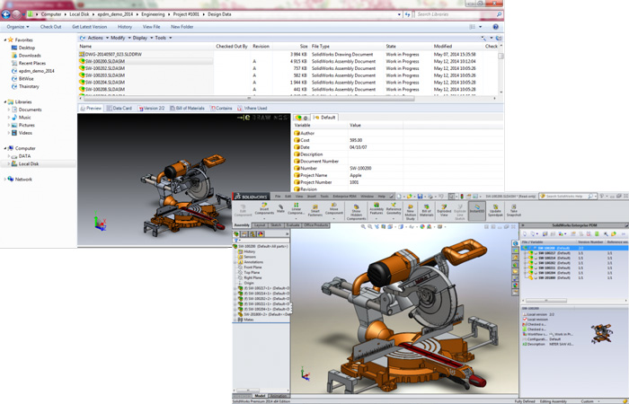 SOLIDWORKS PDM Professional - Applicad Public Company Limited.