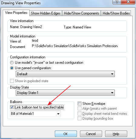 How to link balloon number