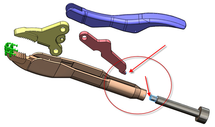 Simulation กับการ Set Advance Contact Set