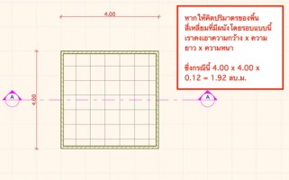 ArchiCAD คำนวนปริมาณวัสดุได้ละเอียดกว่าที่คุณคาดคิด