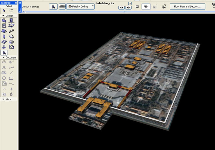 การนำไฟล์ SketchUp เข้ามาในโปรแกรม ArchiCAD