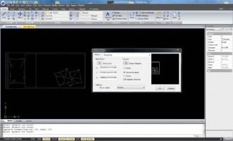 GstarCAD – Dynamic Block Stretch & Array