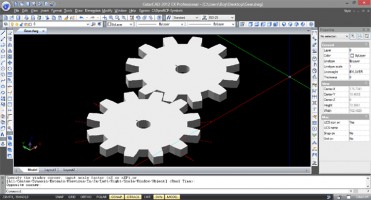 คำสั่ง Polyline Boolean ใน GstarCAD