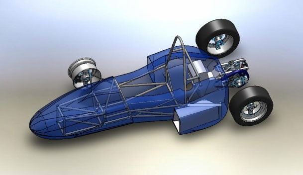 SolidWorks For Student Formula