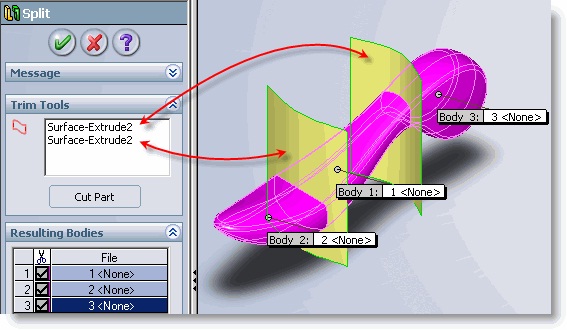 SolidWorks กับงาน Surface