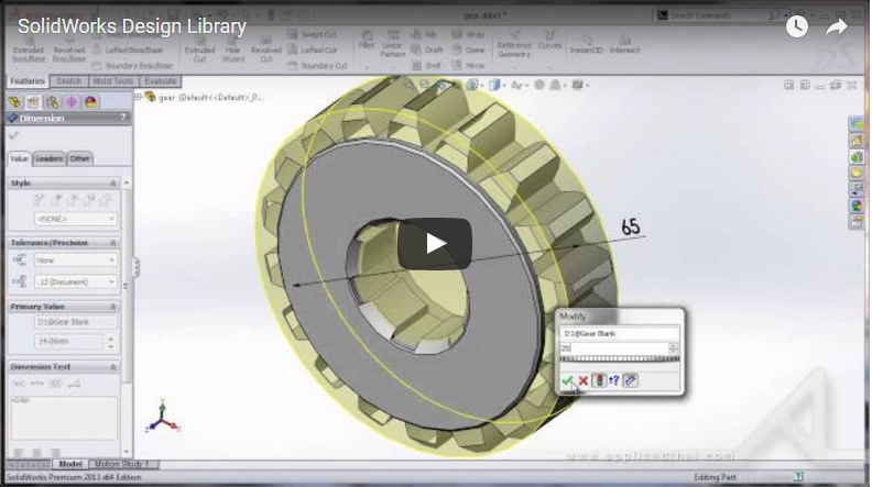 SolidWorks Design Library