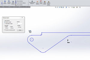 Easy and Faster with Modify Sketch