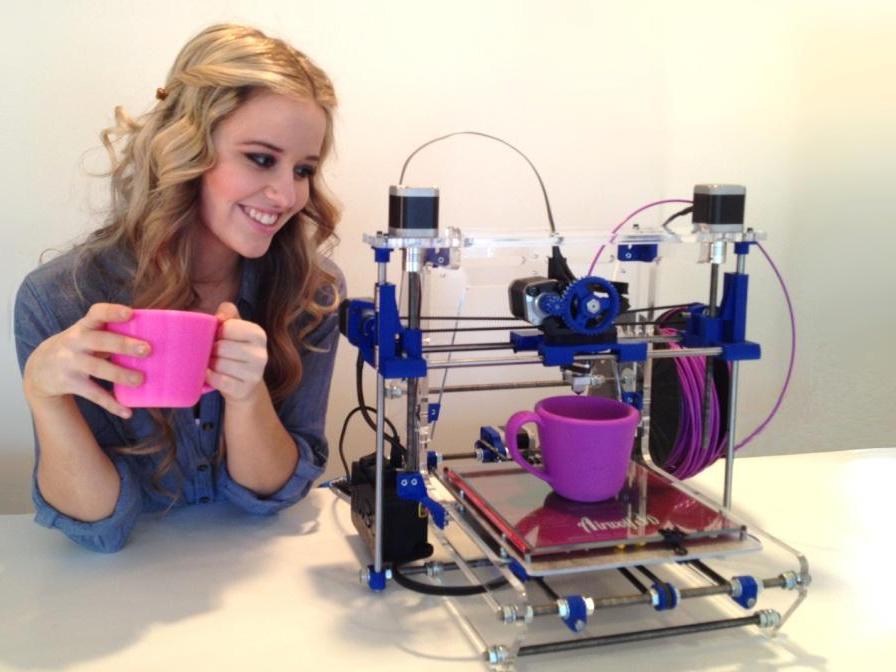 แนวโน้ม 3D Printing ในปี 2014