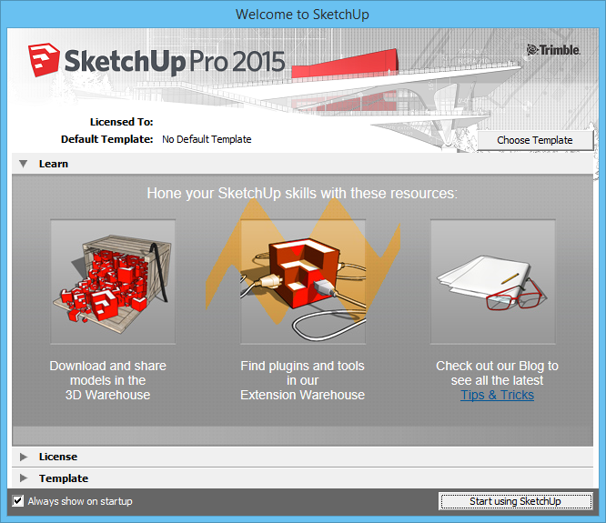 SketchUp Pro 2015