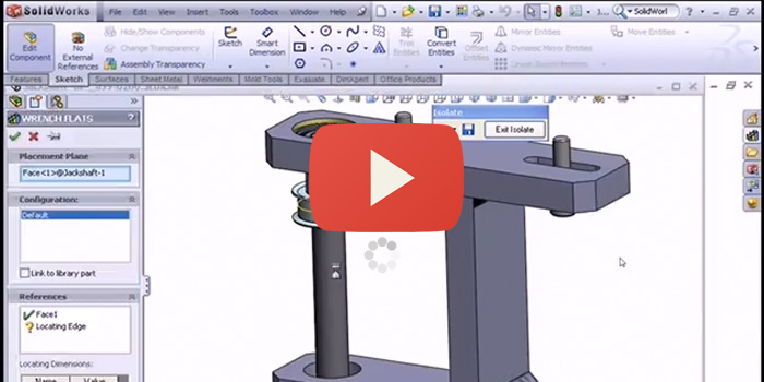SolidWorks Tools ที่คุณควรรู้ สำหรับงานออกแบบเครื่องจักร