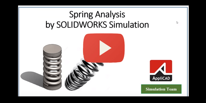 Spring Analysis by SOLIDWORKS Simulation
