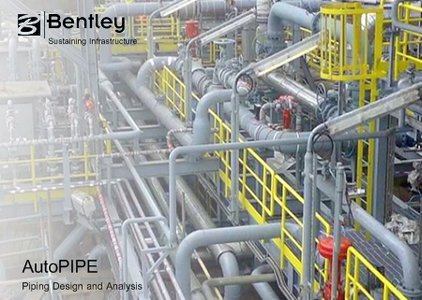 Bentley-AutoPIPE-V8i-Overview