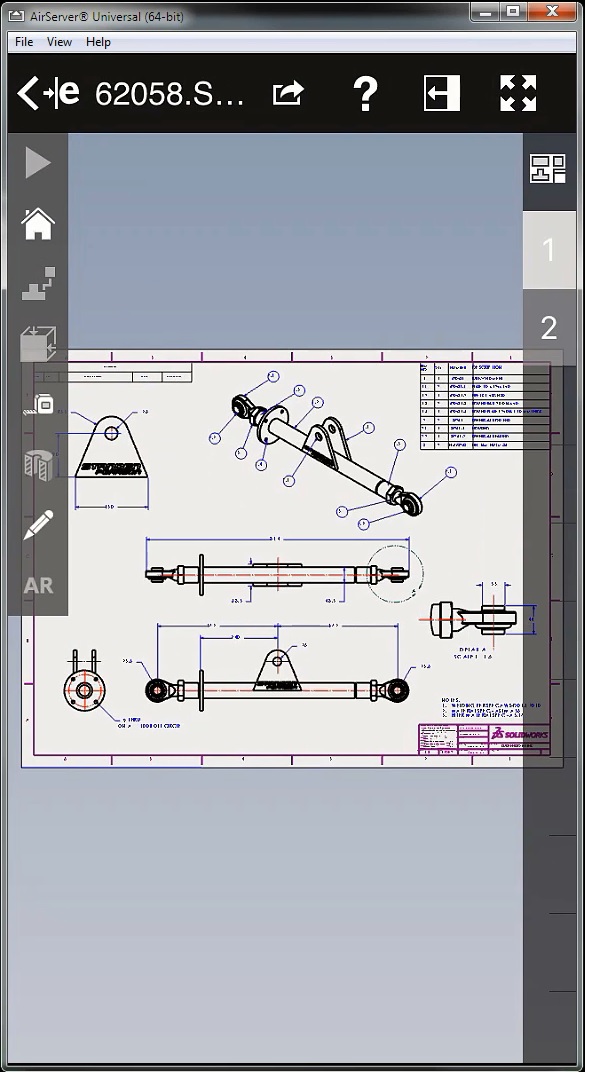 Web2 SOLIDWORKS PDM Professional