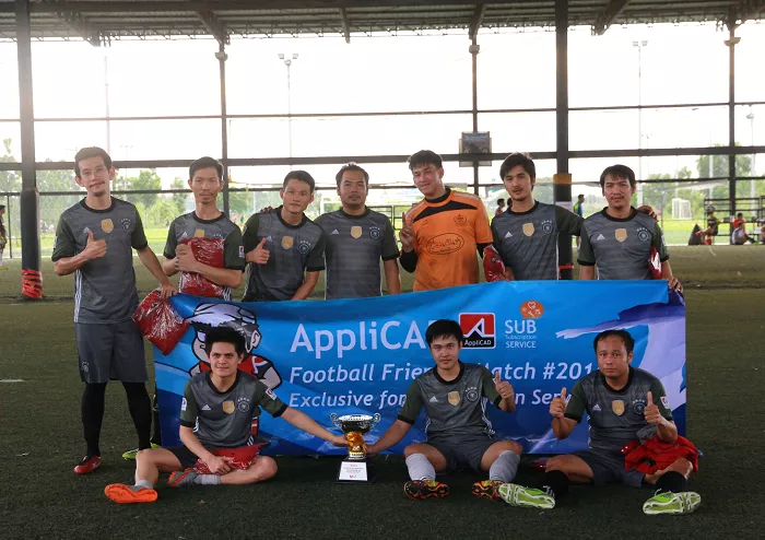 ภาพบรรยากาศ : AppliCAD Football Friendly Match 2016