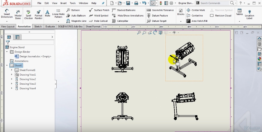 SolidWorks Drawing Archives - Applicad Public Company Limited.
