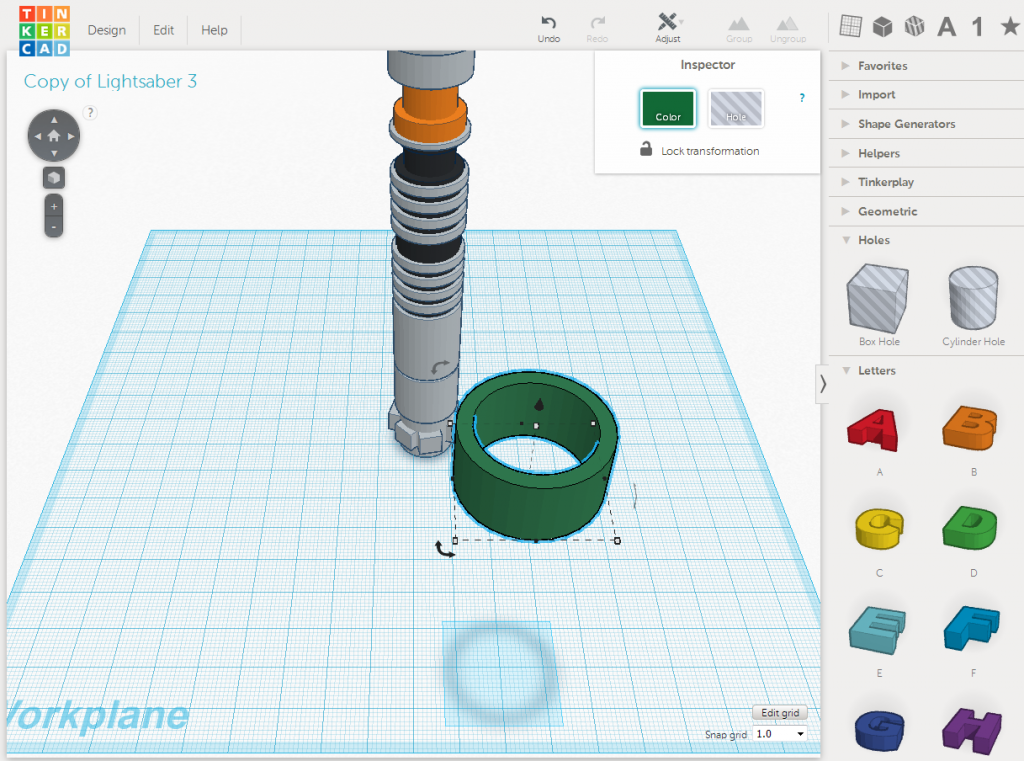 Best 3D Printing Software #5: TinkerCAD