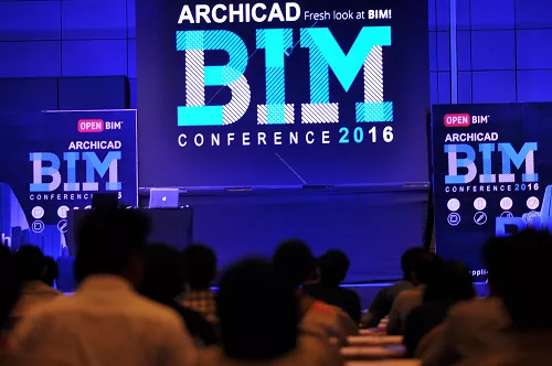 ภาพบรรยากาศ : ArchiCAD BIM Conference 2016