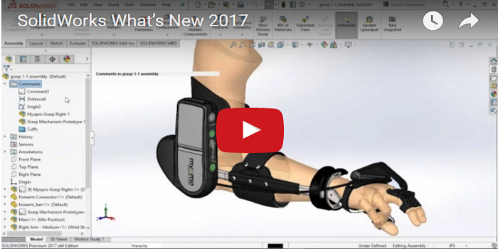 SolidWorks What’s New 2017