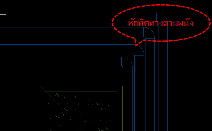 CADProfi เขียนแบบ ระบบปรับอากาศ ภายในอาคารด้วยเครื่องมือ HVAC