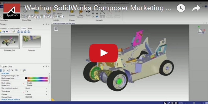 SolidWorks Composer Marketing and Sales Content