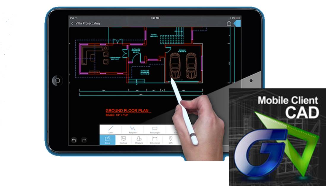 App DWG FastView by GstarCAD