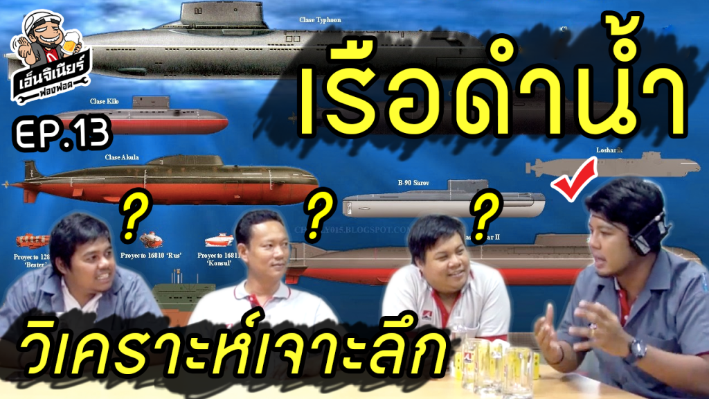 วิเคราะห์เรือดำน้ำ