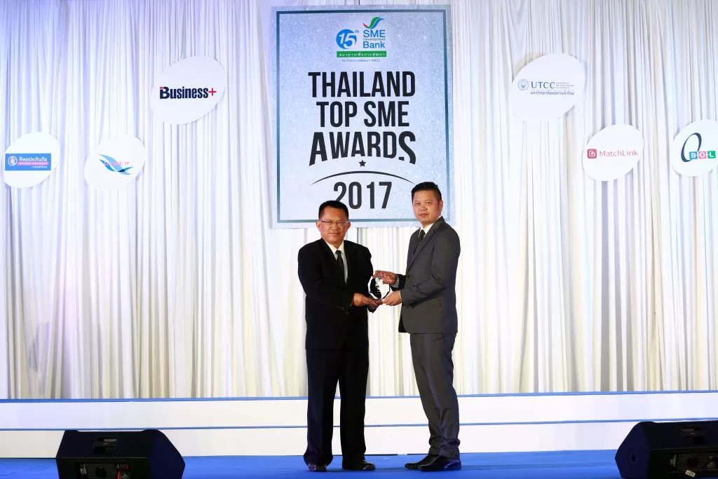 แอพพลิแคด คว้ารางวัลสุดยอดเอสเอ็มอีแห่งปี“THAILAND TOP SME AWARDS 2017”