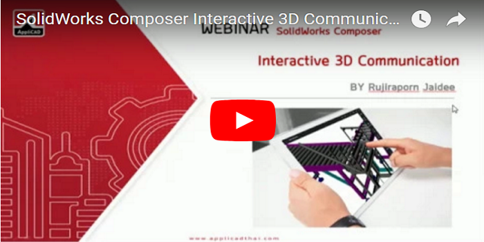 SolidWorks Composer Interactive 3D Communication