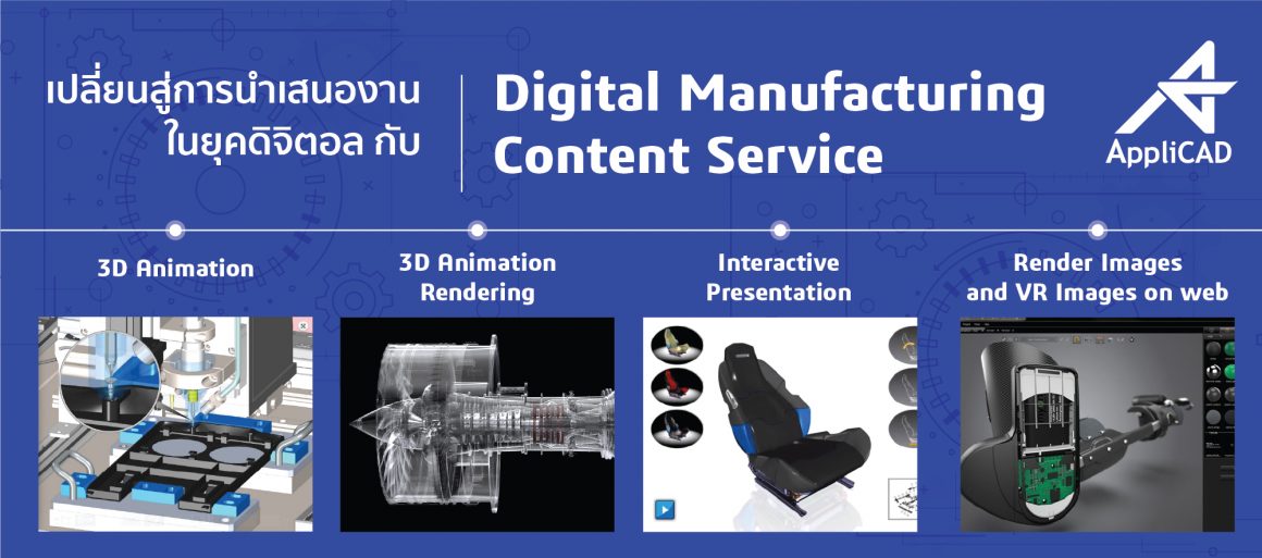 Digital Manufacturing Content Service by AppliCAD