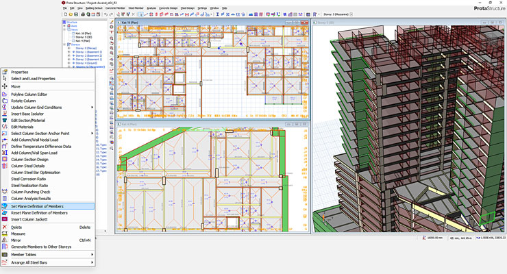 ProtaStructure วิเคราะห์โครงสร้าง ออกแบบอาคารด้วย BIM - AppliCAD Protastructure วิเคราะห์โครงสร้าง ออกแบบอาคารด้วย Bim - Applicad