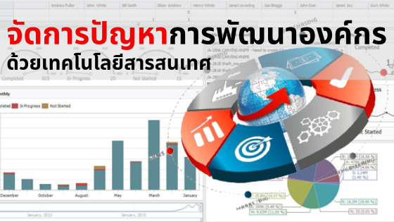 จัดการปัญหาการพัฒนาองค์กรด้วยเทคโนโลยีสารสนเทศด้วย SolidWorks Manage