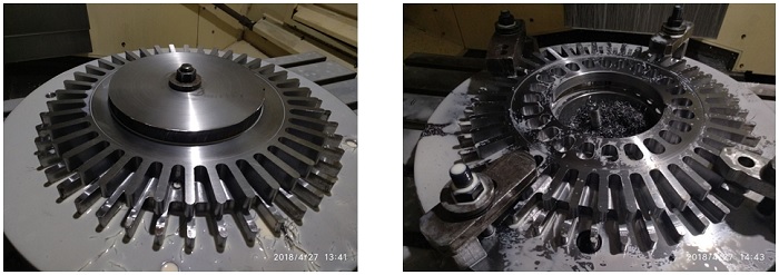 ลดเวลาการกัด CNC ถึง 80% SolidCAM iMachining