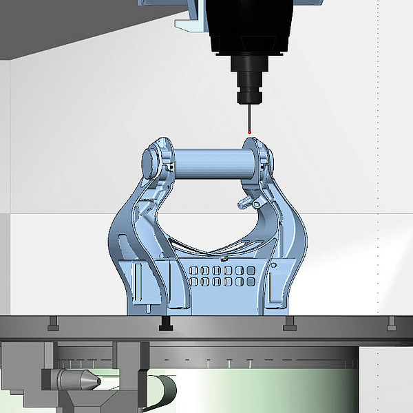 SolidCAM's Solid Probe Module