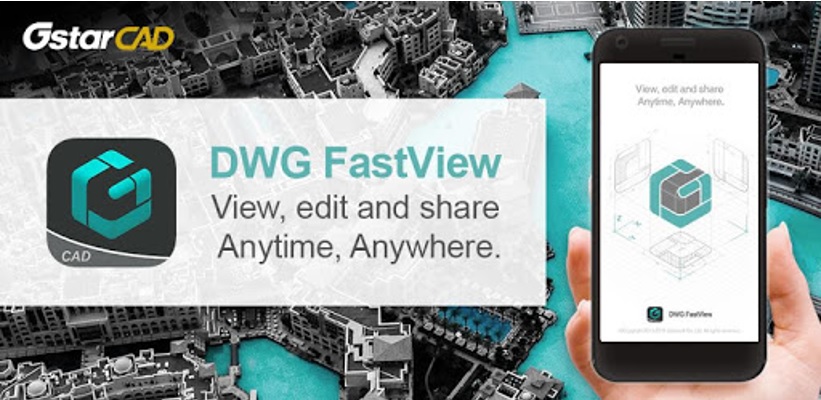 DWG-FastView คือ แอพพลิเคชั่นที่มีการพัฒนาต่อยอดจากโปรแกรมที่ทำงานบน PC หรือ Notebook