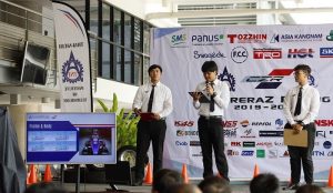 ทีม CarreraZ Racing แข่ง Formula Student – TSAE Auto Challenge 2019-2020