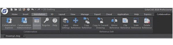 GstarCAD Features Collaboration Features