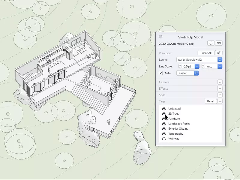 Improving the interaction between LayOut & SketchUp