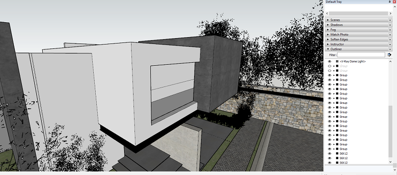 SketchUp Pro Outliner -02