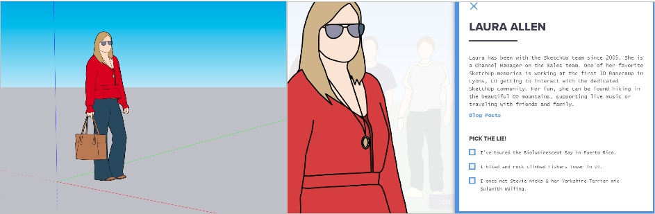 Sketchup Laura Allen