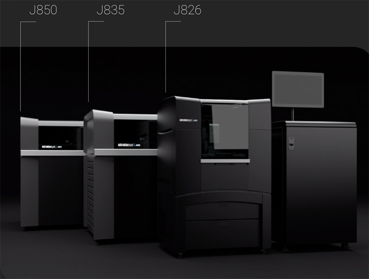 Stratasys J8 Series - 3D Printer Full Color