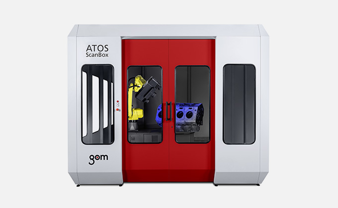 GOM Inspection Scanner : ATOS ScanBox Series 5